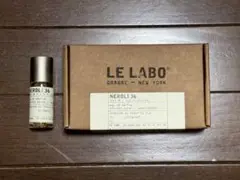 【箱あり】le labo - neroli 36　15ml