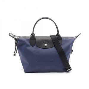 ロンシャン ル プリアージュ エナジー S ブランドオフ Longchamp ナイロン トートバッグ リサイクルキャンバス レディース