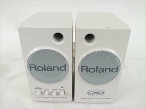 ♪ Roland ローランド MA-4 スピーカー 現状品 中古 240411Y7276