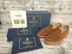 箱付き Tricker