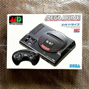 〈良品・箱付・動作確認済み〉セガ SEGA メガドライブ MEGA DRIVE 本体 HAA-2510 16BIT