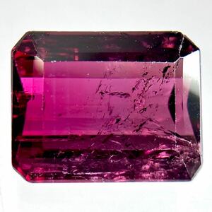 6.5ctUP!!●天然トルマリン6.554ct●s 約12.2×9.6mm ソーティング付 ルース 裸石 tourmaline 宝石 ジュエリー jewelry EA0 テEA0◎