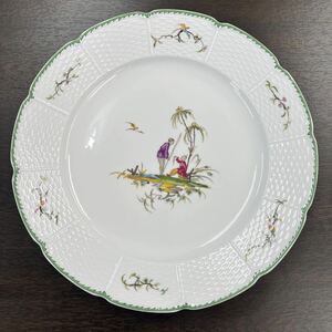 レイノー RAYNAUD 大皿 シキオン 約32cm No5 プレート Limoges リモージュ お皿 食器 皿 洋食器 白 ホワイト 食器 