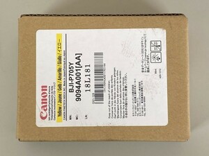 CANON純正品 BJI-P705Y イエロー 新品 未使用_1