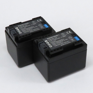 ★　BP-709　BP-727　Canon　互換バッテリー　2個　HF R41 HF R42 HF R52 HF R62 HF R72 HF R82 HF R700 HF R800