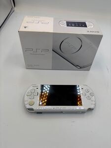 SONY PSP PSP-3000 pw プレイステーションポータブル パールホワイト　本体のみ　通電未確認