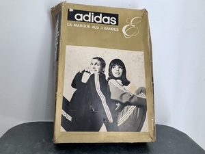 アディダス 箱付デッドストック地球儀ジャージ前期 Burgundy ヴァーガンディ フランス製 60s ヴィンテージ adidas VENTEX ELAST 2nd 未使用