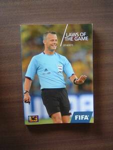 サッカー競技規則 ／LAWS OF THE GAME　サッカー競技規則　２０１４/２０１５　