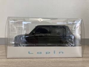 【未使用美品】SUZUKI Lapin ノベルティカラーサンプル 1/18ミニカー ラパン　ブルーイッシュブラックパール3【展示品/非売品】送料無料