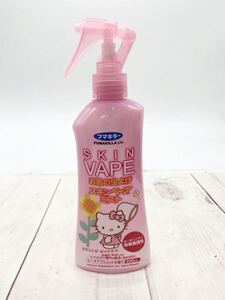 ★B1284★ 未使用 スキンベープミスト ハローキティ ピーチアプリコットの香り200ml 虫除け 虫よけ