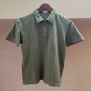 Paul Smith ハーフジップポロシャツ M