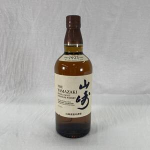 〇未開栓〇SUNTORY サントリー シングルモルトウイスキーYAMAZAKI 山崎 700ml ①