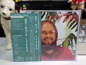 ()1｜帯新品同様無傷！★ CD / w/OBI / AOR / 廃盤 ★ROBY DUKE（ロビー・デューク）「ノットザセイム」