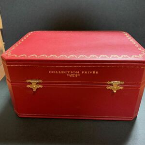 極美品！CARTIER COLLECTION PRIVEE　コレクションプリヴェ　空箱　カルティエ 腕時計 BOX