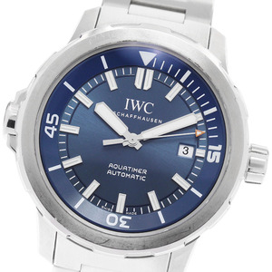 IWC SCHAFFHAUSEN IW329005 アクアタイマー エクスペディション・ジャック＝イヴ・クストー 自動巻き メンズ 保証書付き_824714