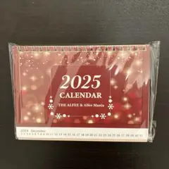 the alfee mania 2025年　カレンダー