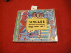 ＋即決CD!　SINGLES Hit Pops Anthology　1968→1982