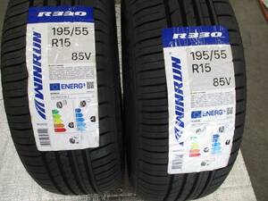 WINRUN R330 195/55R15 2本セット　新品