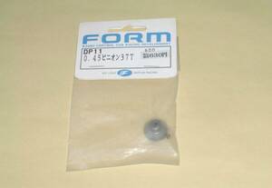 FORM　ピニオンギヤ 37T (56ピッチ＝0.45) フォルム ラジコンカー パーツ部品 ギア Pinion Gear