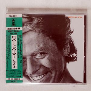 シール帯 ロバートパーマー/RIPTIDE/ISLAND P35D-20010 CD □