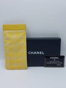 【正規品保証】CHANEL シャネル ニュートラベルライン メガネケース