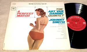 ●Sexy美女！美再生オリジThe Art Van Damme Quintet / A Perfect Match●Johnny Smith名演満載