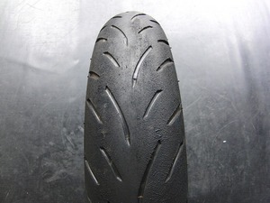 単品中古タイヤ!ダンロップ◎GPR300. 120/70ZR17. に619:20064