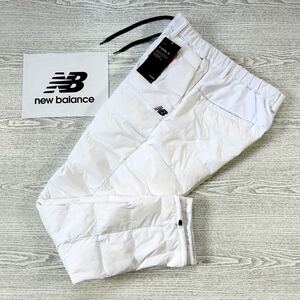 ☆新品☆New Balance golf ニューバランス ゴルフ / W84-90㎝ / NBG ダウン テーパードパンツ / サイズ６