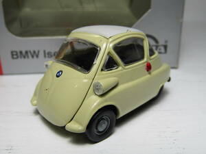 BMW Isetta 1/43 イセッタ GAMA mini 旧西ドイツ製 Made in WEST Germany バブルカー 稀少 ヴィンテージ 開閉ドア ベルリン壁崩壊前 