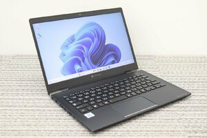 N1円♪-3【i5第10世代】TOSHIBA / dynabook G83/FP / CPU：core i5-10210U@1.60GHz /メモリ：16GB / SSD：256GB / OS：Windows 11Pro