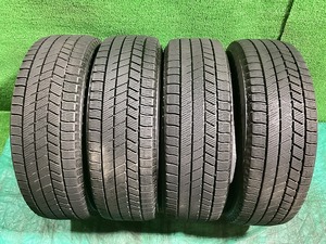 ブリヂストン　VRX3 185/65R14 2021年製 冬タイヤ スタッドレスタイヤ 4本セット NA7-2　GS