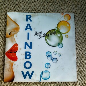 ●Rainbow レインボー　●Rogers Birthday Party ●LPレコード2枚組 　●New York,30.11.‘1979