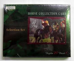 【長期在庫品】 HORSE COLLECTION CARD・Selection Set　③