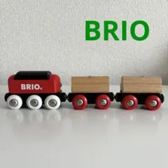 BRIO ブリオ　貨物輸送　トレイン　貨車　貨物　クラシック　木製レール