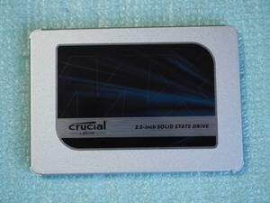 ★Crucialクルーシァル500GB MX500 SSD★　再Flash品♪