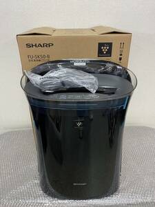 新品未使用/SHARP/シャープ/蚊取り機能付き/空気清浄機/プラズマクラスター7000搭載/空気清浄23畳/ブラック/FU-SK50-B/0721g