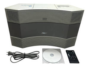 Bose Acoustic Wave music system II パーソナルオーディオシステム プラチナムホワイト