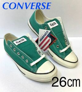 ☆限定色☆CONVERSE ALLSTAR US COLORS OX コンバース　オールスター　US カラーズ　ロー　アイリッシュスプリング　グリーン