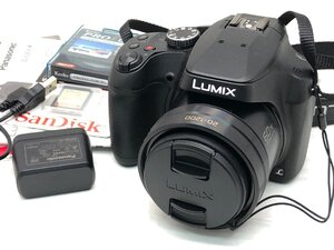 Panasonic LUMIX DC-FZ85 コンパクト デジタルカメラ 充電器付き 簡易動作確認済み 中古【UW010538】●