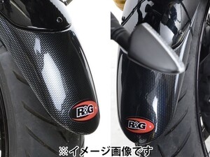 R&G HARLEY-DAVIDSON Street 500/750(15-)用フロントフェンダーエクステンダー カーボン柄 FERG0321CL