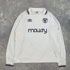 UMBRO × MOUSSY サッカーシャツ　tシャツ ユニフォーム