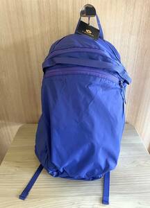 新品1213　超軽量15Lバックパック　インデックス15同仕様 ネイビー