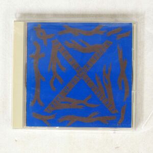 X/ブルー・ブラッド/ソニー・ミュージックレコーズ 32DH5224 CD □