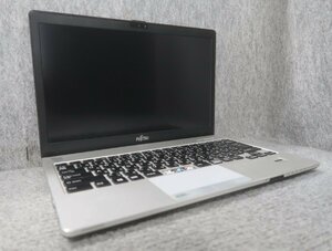 富士通 LIFEBOOK S935/K Core i5-5300U 2.3GHz 2GB DVDスーパーマルチ ノート ジャンク N81150