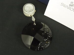 ■新品■未使用■ SWAROVSKI スワロフスキー 2010年 SCS会員限定 アースウィンド オーナメント チャーム ブラウン系 DE4071