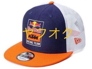 直筆サイン入り ジャック ミラー ブラッド ビンダー ニューエラ レッドブル KTM キャップ 帽子 RED BULL KTM Jack miller Brad binder 、