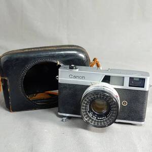 ▲　1/17　282883　Canon　Canonet　SE　45ｍｍ　1：1.9　フィルムカメラ　キャノン　現状品