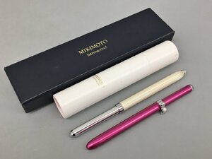 ミキモト MIKIMOTO リップブラシ2本まとめセット 未使用 2411LT218