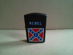 ZIPPO風 REBEL ライター オイルライター ブラック ジッポ Zippo ジッポー