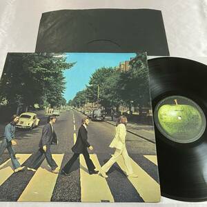 HER MAJESTY記載なし　マト2/1　UK盤　ABBEY ROAD　ビートルズ　THE BEATLES